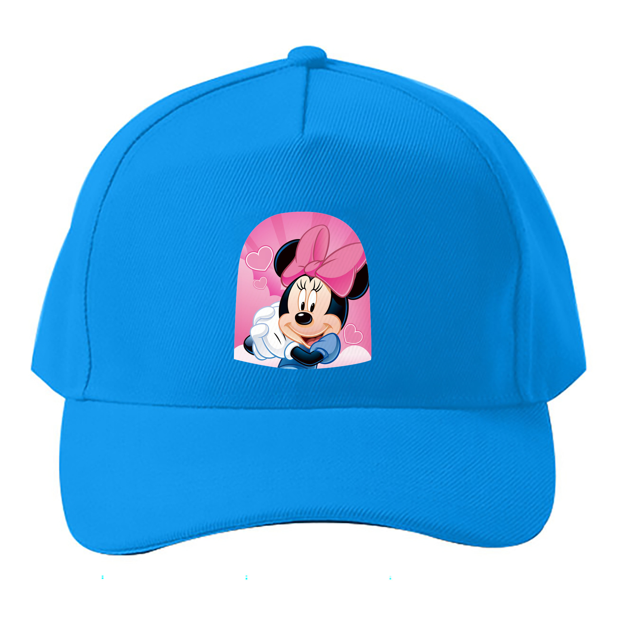 （画像用） ミッキーマウス Mickey Mouse ベースボールキャップ 綿100％ 男女兼用 帽子 スポーツ
